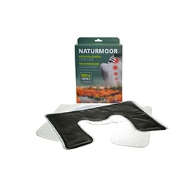 Naturmoor Neck Pillow / Heat Pad / Moor Compress for Heat and Cold Therapy