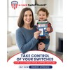 eLock Switch Guard for Toggle Switches | Child Proof Light