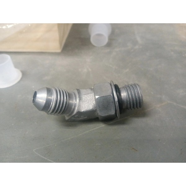 Parker New Parker 4 V50X-S - Elbow 45° Fitting, JIC