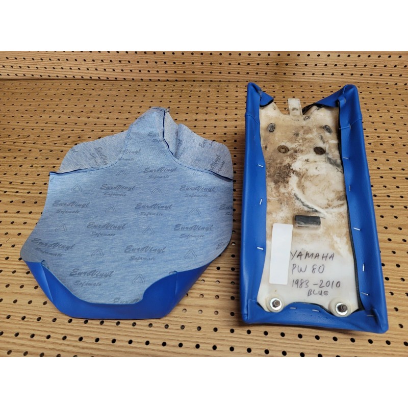 Unbranded YAMAHA PW80 SEAT COVER 1983 TO 2010 MODEL SEAT