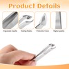 Mini Cuticle Cutter, Nail Cuticle Trimmer, Cuticles Nippers Professional for