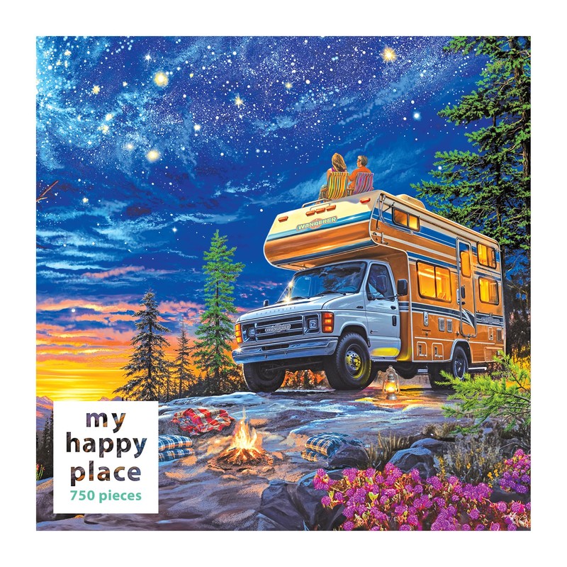 RoseArt - My Happy Place - Camper Night - 750
