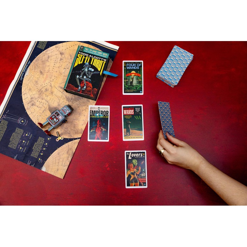 The Unemployed Philosophers Guild Todd Alcott's Sci-Fi Tarot - Deck