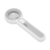 Magnifying Glass 11X Rechargeable 3 Levels Brightness Portable Handheld Magnifier