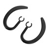 OHPHCALL 4pcs Ear Hooks for Earbuds Rubber Ear Clip Holders