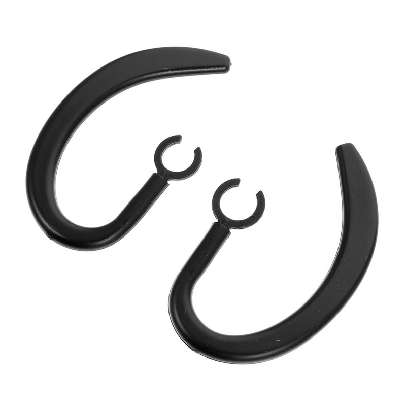 OHPHCALL 4pcs Ear Hooks for Earbuds Rubber Ear Clip Holders