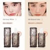 Qin Derdom Liquid Foundation, Makeup Foundation, Concealer, Mat, High Coverage,