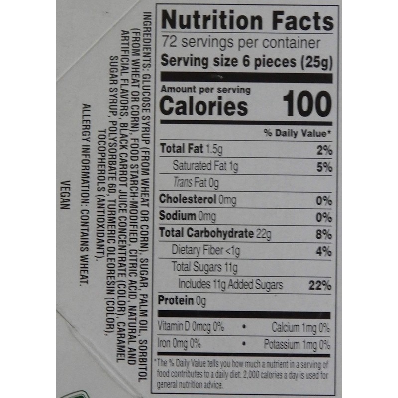 Bulk Pack Candy (Mamba Fruit Chews, 24-pack)