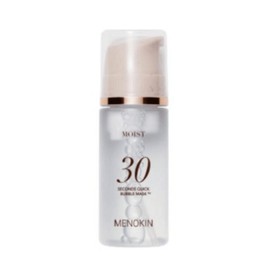 Menokin 30 Second Quick Moist Mask Menoki Bubble Pack Manokin Review Essence Efficacy and Effect / 메노킨 30초 퀵 모이스트 마스크 메노키 버블팩 매노킨 후기 에센스 내돈내산 효능 효과