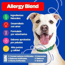 Dogelthy Allergy Blend Suplemento Natural Contra las Alergias para Perro