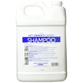 Kirby 237507 1gal. Regular Shampoo Pet Stain & Odor Remover-Carpet & Rug Shampoo & Odor Eliminator, Smell Neutralizer Solution & Detergent-Dog & Cat Urine Cleaner, 3.785 Liters, Size 1 , White