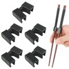Reusable Chopstick Helper, Mabor 5 Pieces Training Chopsticks Hinges Connector