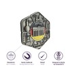 Metal Magnet Berlin Typical Capital Souvenir Fridge Magnet Designed in