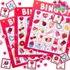 JOYIN Juego de bingo para el día de San Valentín,