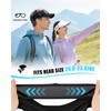Sports Sun Visor Hats for Women Men Lightweight Breathable Cooling