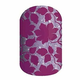 Jamberry Nail Wraps Half Sheet Girl Talk