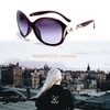 Cat Hand Sunglasses, Women's, Polarized Lenses, Luxury, Fashion, Oval, UV