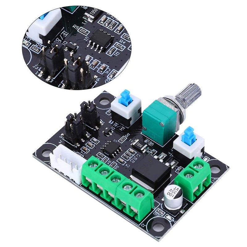 Stepper Motor Controller, Signal Generator - Pulse Signal & PWM