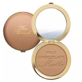 Too Faced 'MILK CHOCOLATE' Soleil Matte Bronzer - 0.28oz/8g - New in Box