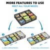Marbrasse Expandable Desk Drawer Organizer, Mesh Drawer Organizer Tray with