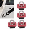 4pcs Truck Bed Tie Down Anchors 1000 LBS Bearing Stainless