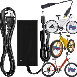 RXQMXG AC Adapter For SONDORS Original / Thin / Smart Step Electric Bike