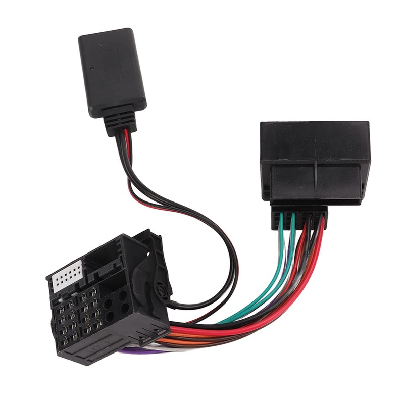 Bluetooth Audio AUX Cable, Car Bluetooth 5.0 Module AUX Cable,