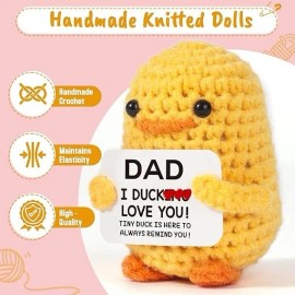 N/A Funny Duck Gift for Dad – I Duck Love You – Father's Day Gag Gift from Kids