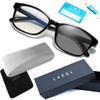LACCL 004 Men's Modern Blue Light Cut Sunglasses Dimmable Glasses