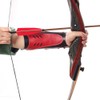 DONGKER ARCHERY ARCHERY ARCHERY TRADITIONAL PU LEATHER ARMGUARD ARM PROTECTOR