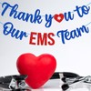 Qttier Thank You to Our EMS Team Banner, EMS Week