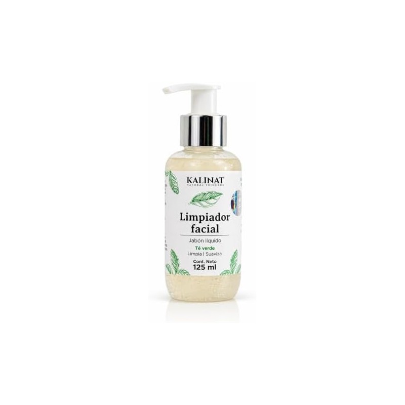 PACALLI Kalinat Limpiador Facial con Té Verde 125ml