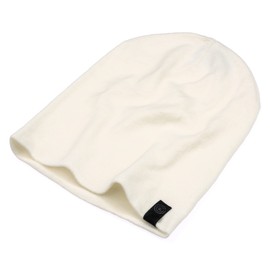Revony Chemo Beanie Cap - Soft and Skin Friendly - 100% Cotton White