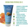 Crema Para Piernas Vr-c Con Romero Y Jalea Real Shelo