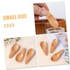 LABRIMP 4pcs Milk Tea Spoons Convenient Salt Scoops Practical Tea