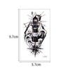 GOODCHI Tattoo Stickers, Cute, Stylish, Waterproof, Long Lasting, Body Seal,