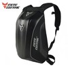 Motocentric hard shell Motorcycle Backpack - Color Name: Black