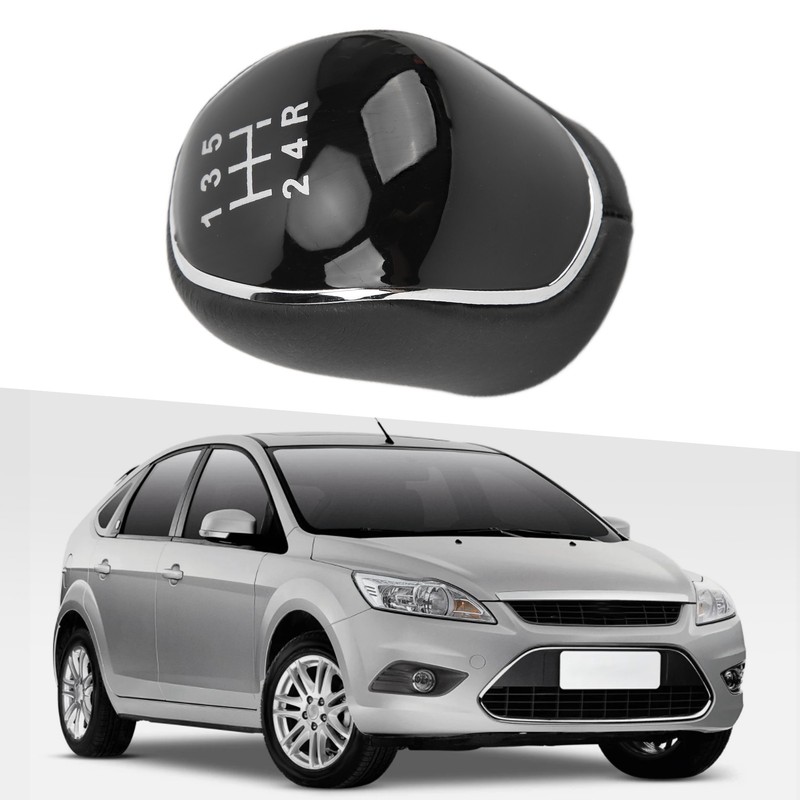 Car Gear Shift Knob Head Black Gear Shift Lever Knob