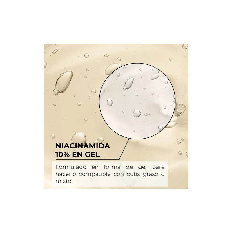Booster Niacinamida Al 10% Despigmentante, Anti-edad