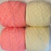 Hilos Mexico Crystal Lace Yarn. Colors 03 and 19. .