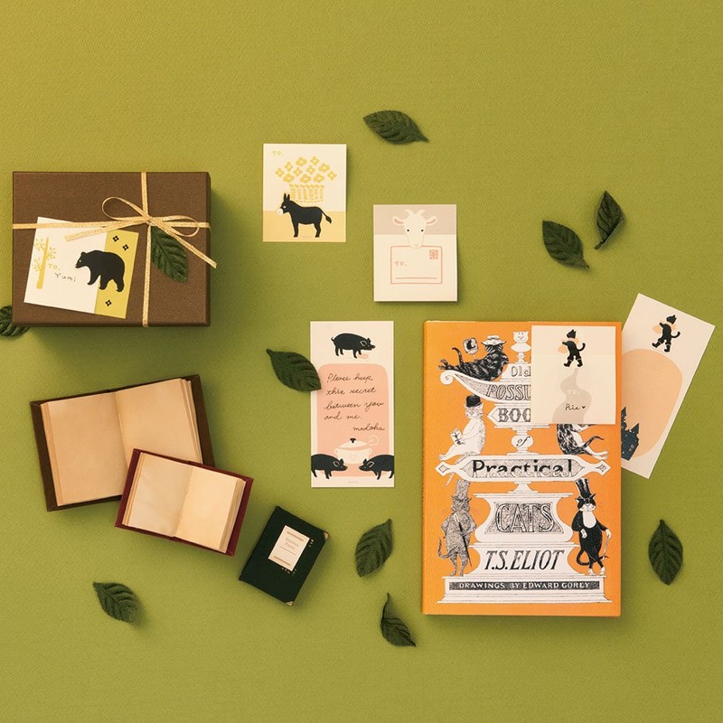 Midori 11788006 Stealth Paper with Goat Pattern
