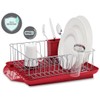 Farberware Classic Large Rust Resistant Full Dishrack with Removable 3