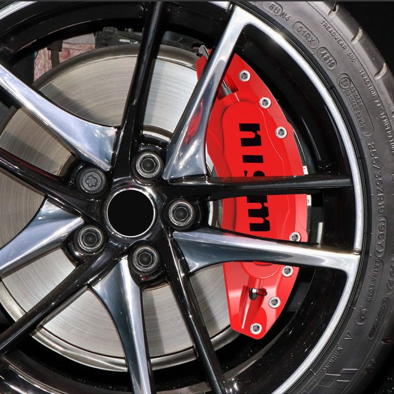 nismo Nissan Brake Caliper Sticker Black