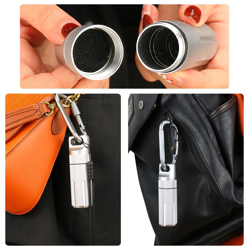 BIU-BOOM Aluminum Alloy Waterproof & Shockproof Case for Ledger Nano