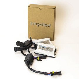 Innovited D2S D2R D2H 12000K HID Xenon Bulb Bundle With 55W INOAC Slim Ballast (Dark Blue)