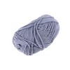 TEHAUX 50g Milk Cotton Yarn Ideal for Crochet Knit Projects
