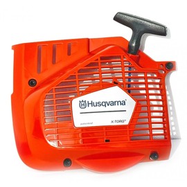 Single Cylinder Repair Genuine OEM Recoil Starter Assy 574507613, 574507314, 574507315 Compatible with Husqvarna Concrete Saw K970, K970II