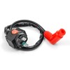 Ignition Coil Pack and spark plug For HONDA 450S 450ES