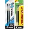 Pilot Refill for Precise V5 RT Rolling Ball, Extra Fine
