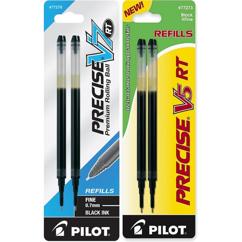 Pilot Refill for Precise V5 RT Rolling Ball, Extra Fine